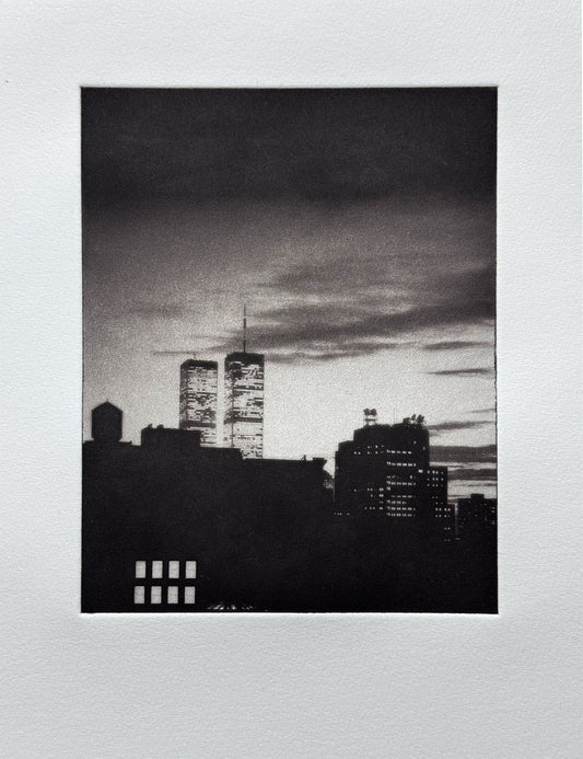 SoHo Skyline, New York, 1987, 2/10