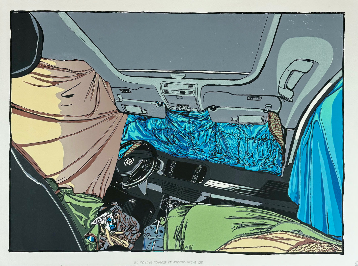 The Relative Privilege of Sleeping in the Car