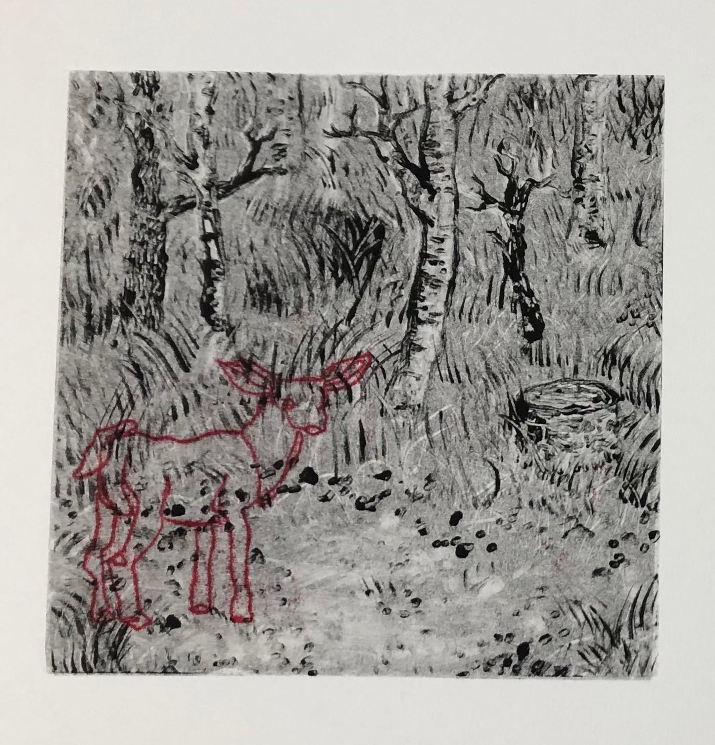 Foundations of Monotype Printmaking (March 7 & 8)