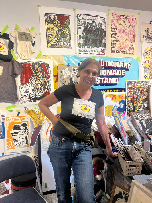 Intro to Protest Relief Printing: Make your Statement! July 11th