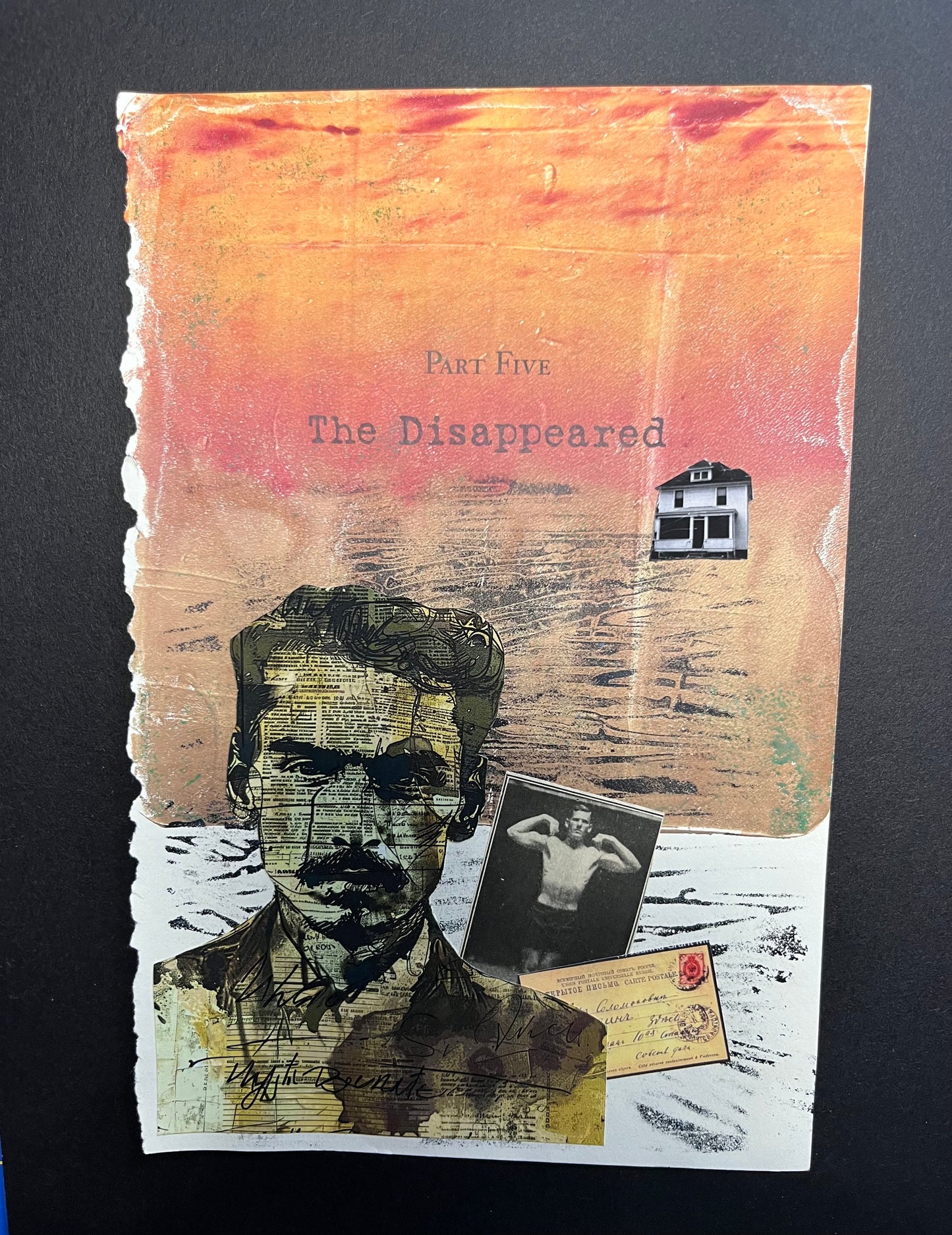 Constructed Narratives; Collage with Terry Garrett (Sat March 21)