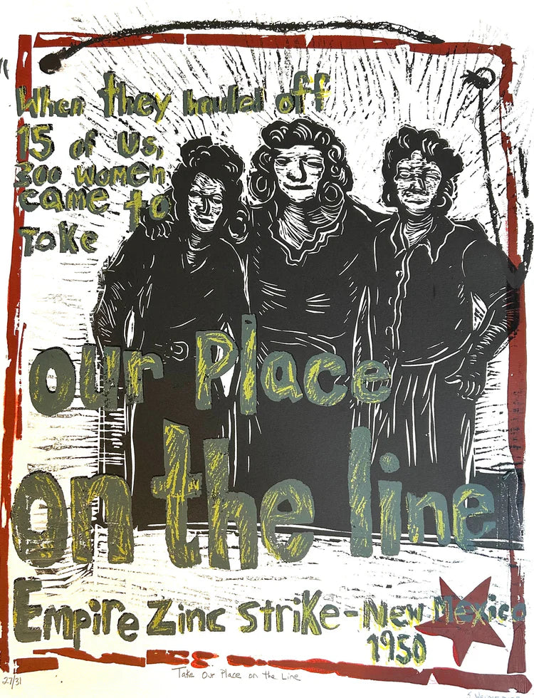 Intro to Protest Relief Printing: Make your Statement! July 11th