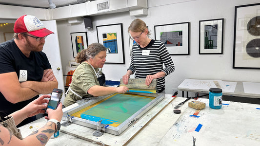 Day 1: Intro to Screen Printing with Anne Steen (July 18)
