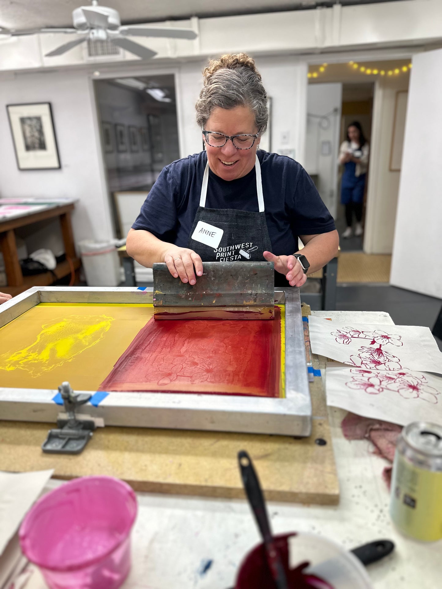 Screen Printing Open Studio with Anne Steen (Sun Nov 22)