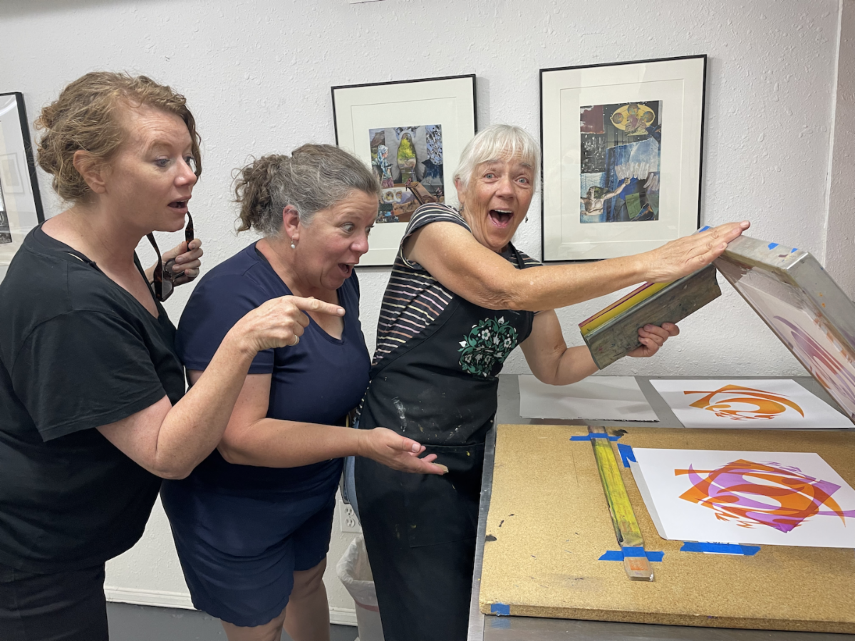 "Screen Print Social Hour" Hosted by Anne Steen (January 23)