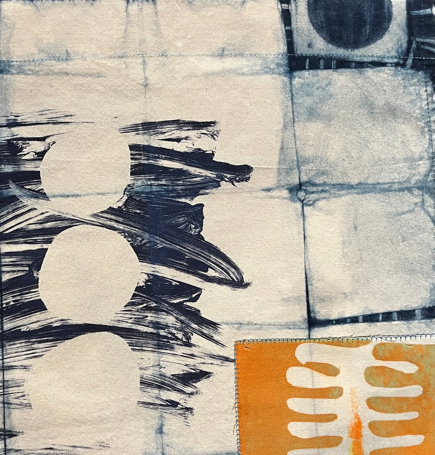 Creating the Printed Image: Mixed Media Monoprints on Fabric with Judy Stone-Nunneley Oct. 24 & 25