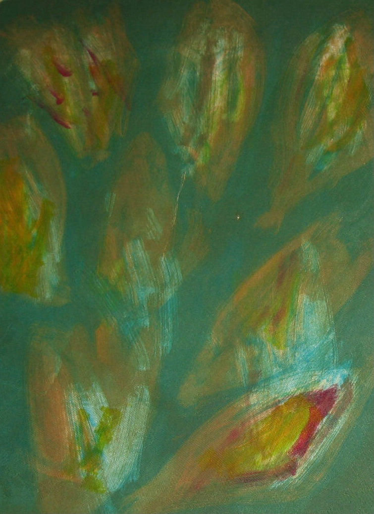 Creating the Printed Image: Mixed Media Monoprints on Fabric with Judy Stone-Nunneley Oct. 24 & 25