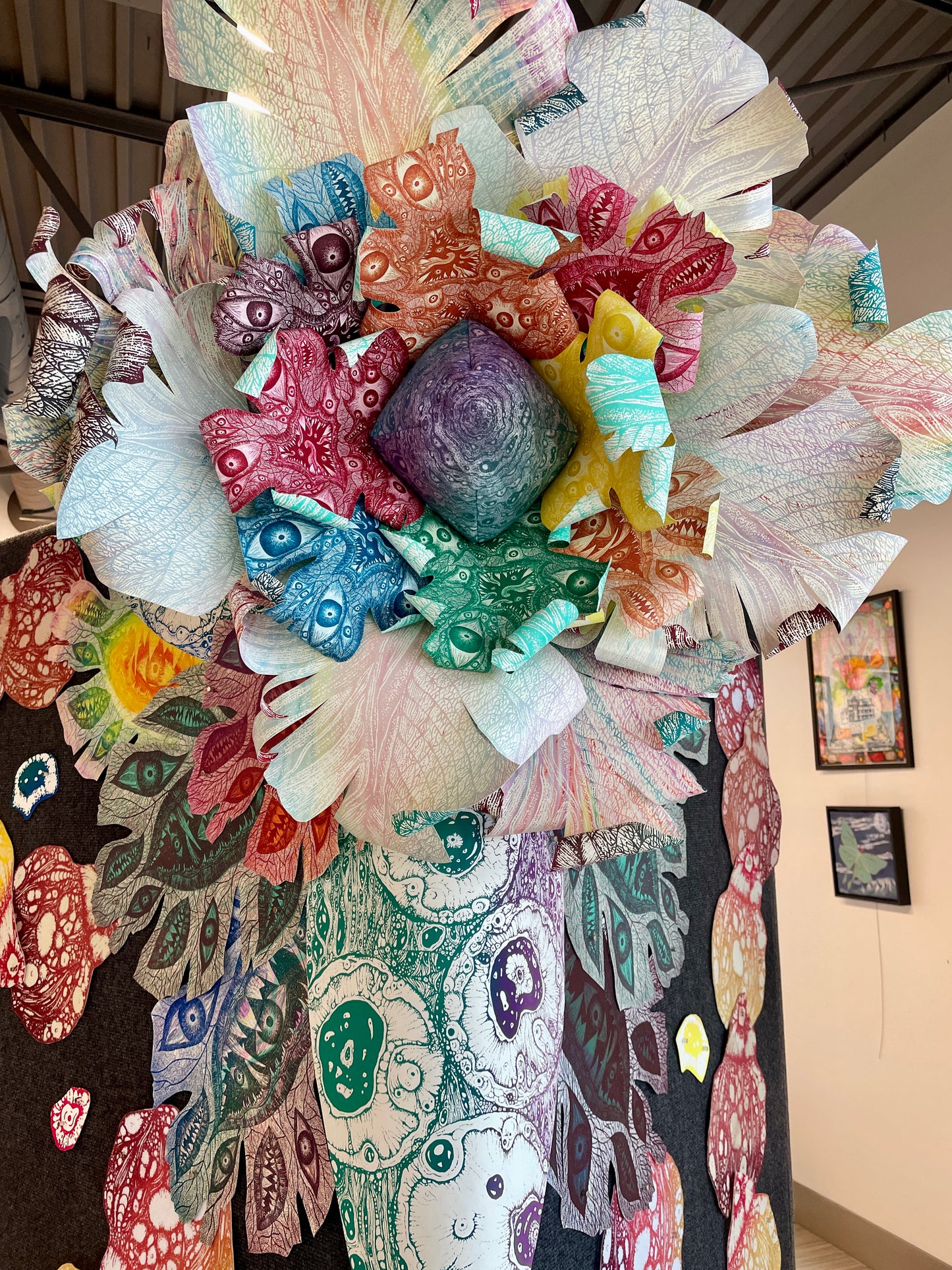 From Plate to Petal: A Copper Etching & Flower-Making Workshop (December 6-7)