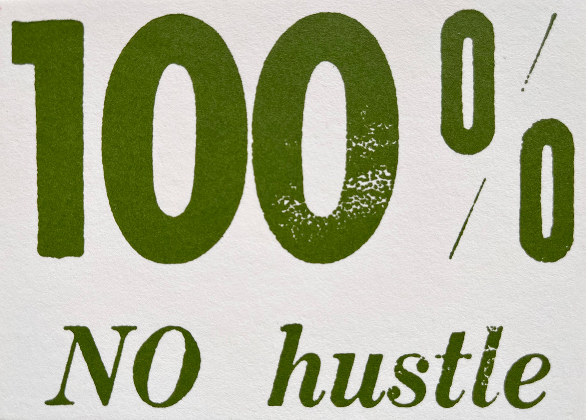 Letterpress Workshop - Mini Posters with Jonathan Parks (Sat. Dec 5)
