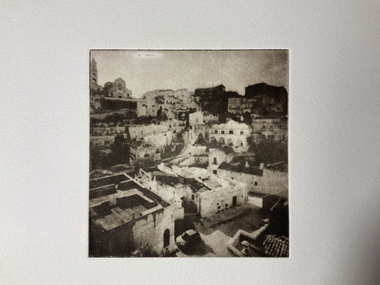 Midnight in Matera