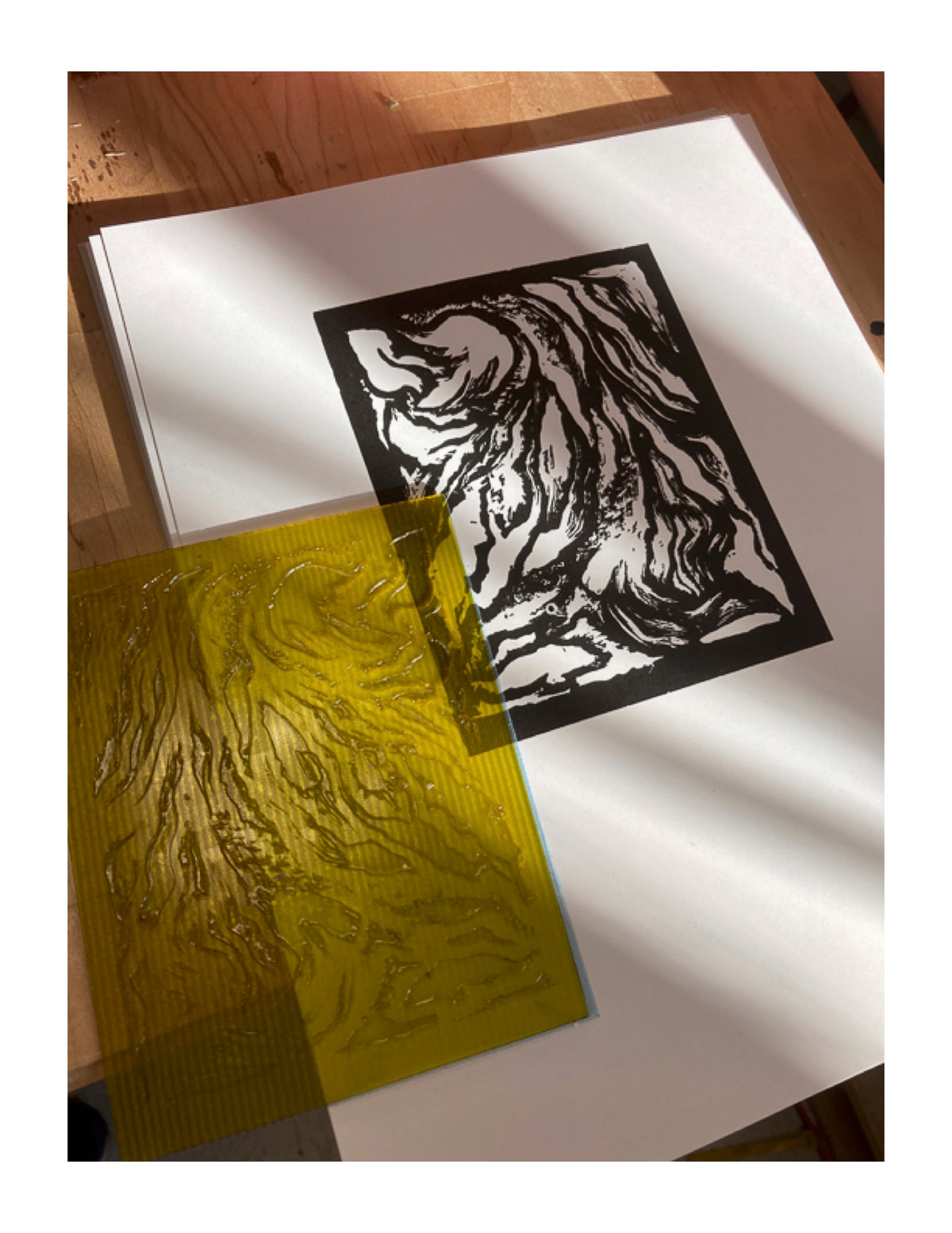 Title: Old-fashioned & New-fangled: Relief Printmaking from DIY Polymer Plates Feb 27 & 28