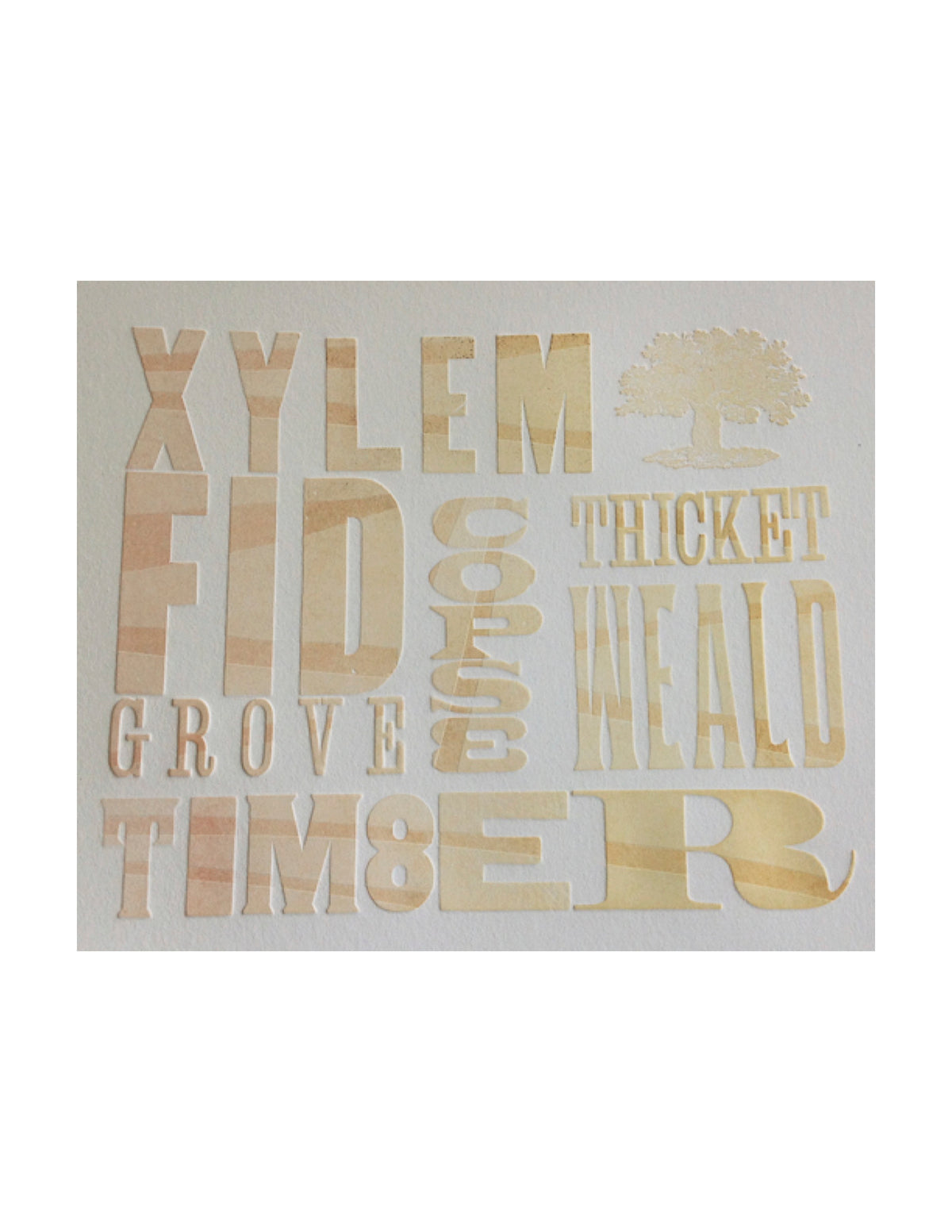 Intro to Letterpress: Mixed Type Postcards, Weds march 3 and Thurs March 4