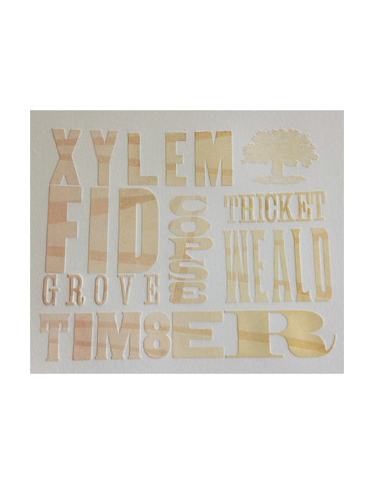 Intro to Letterpress: Mixed Type Postcards (Weds March 3 and Thurs March 4)
