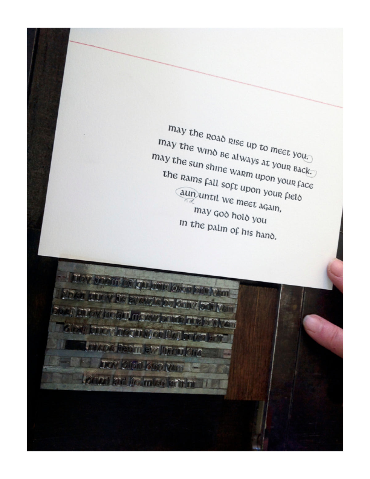 Intro to Letterpress: Mixed Type Postcards, Weds march 3 and Thurs March 4