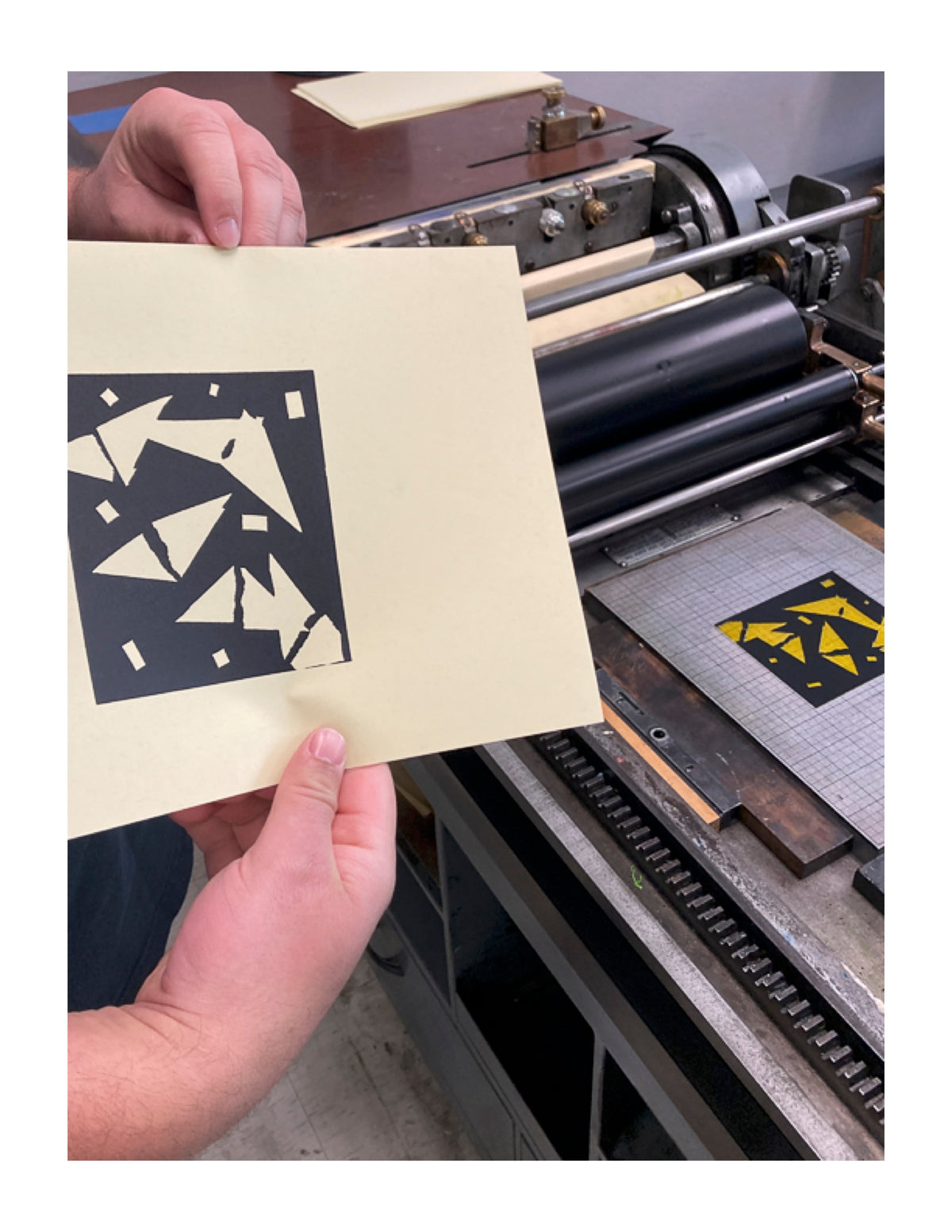 Title: Old-fashioned & New-fangled: Relief Printmaking from DIY Polymer Plates Feb 27 & 28