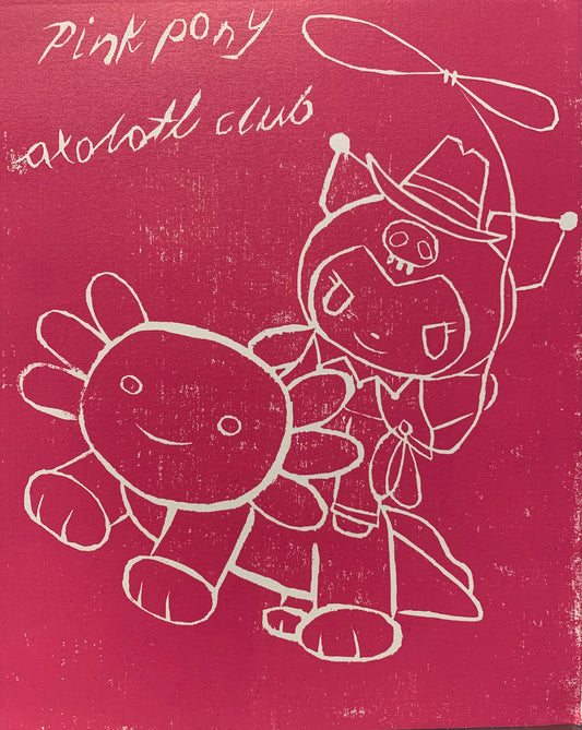 Pink Pony Axolotl Club