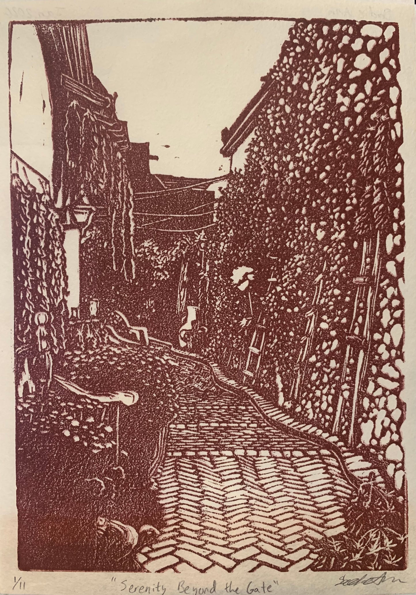 Serenity Beyond the Gate