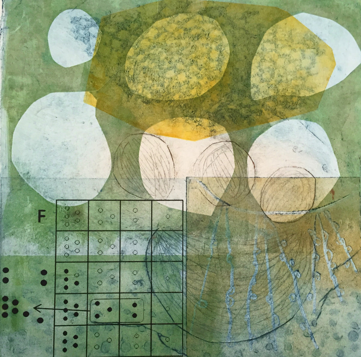 Printmaking Using Textures Improvisational Printmaking: Layers of Color, Texture & Shape (Dec 7 ...