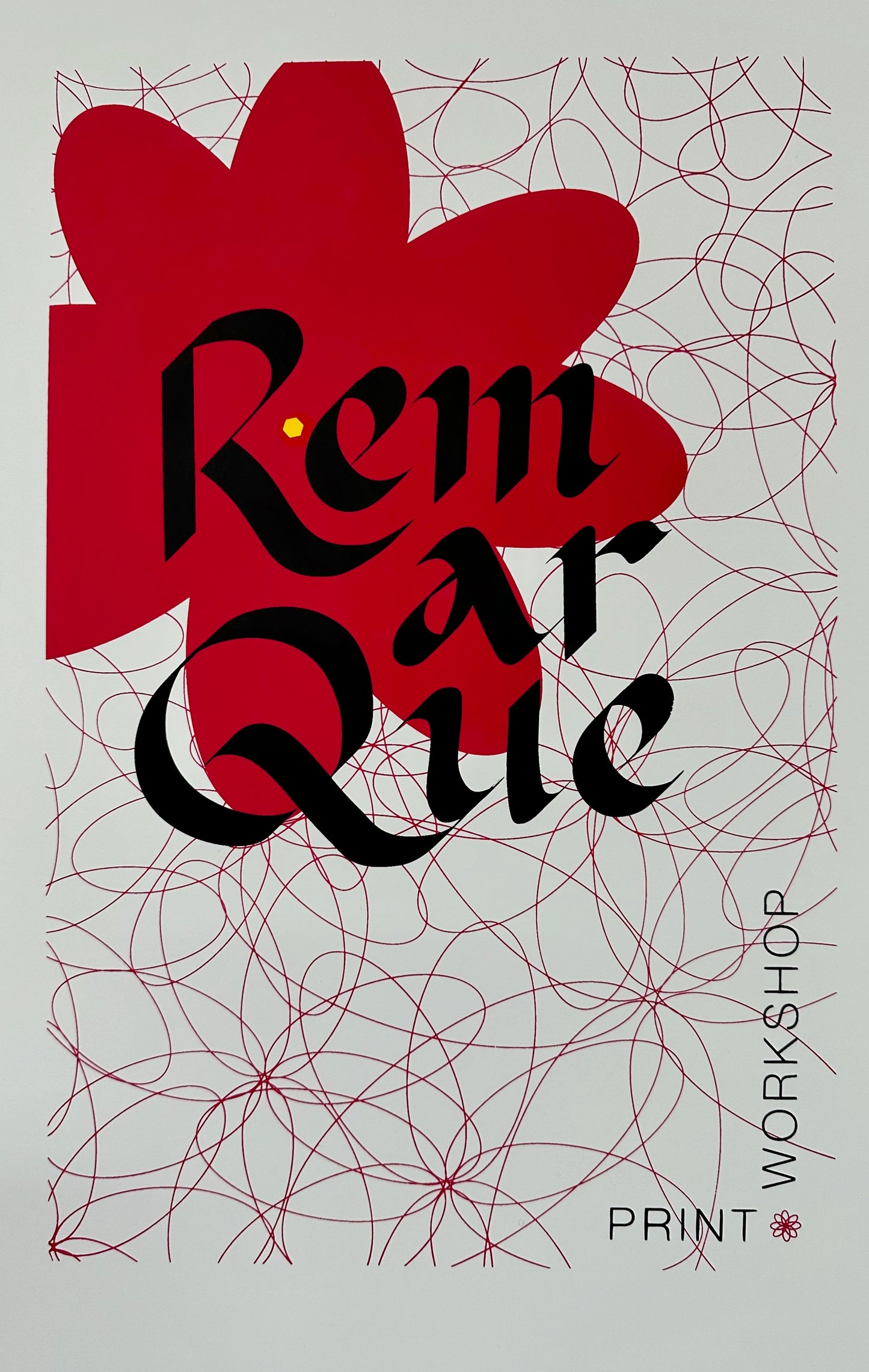 Screen Printing Open Studio with Anne Steen  (Sat. Feb 21)