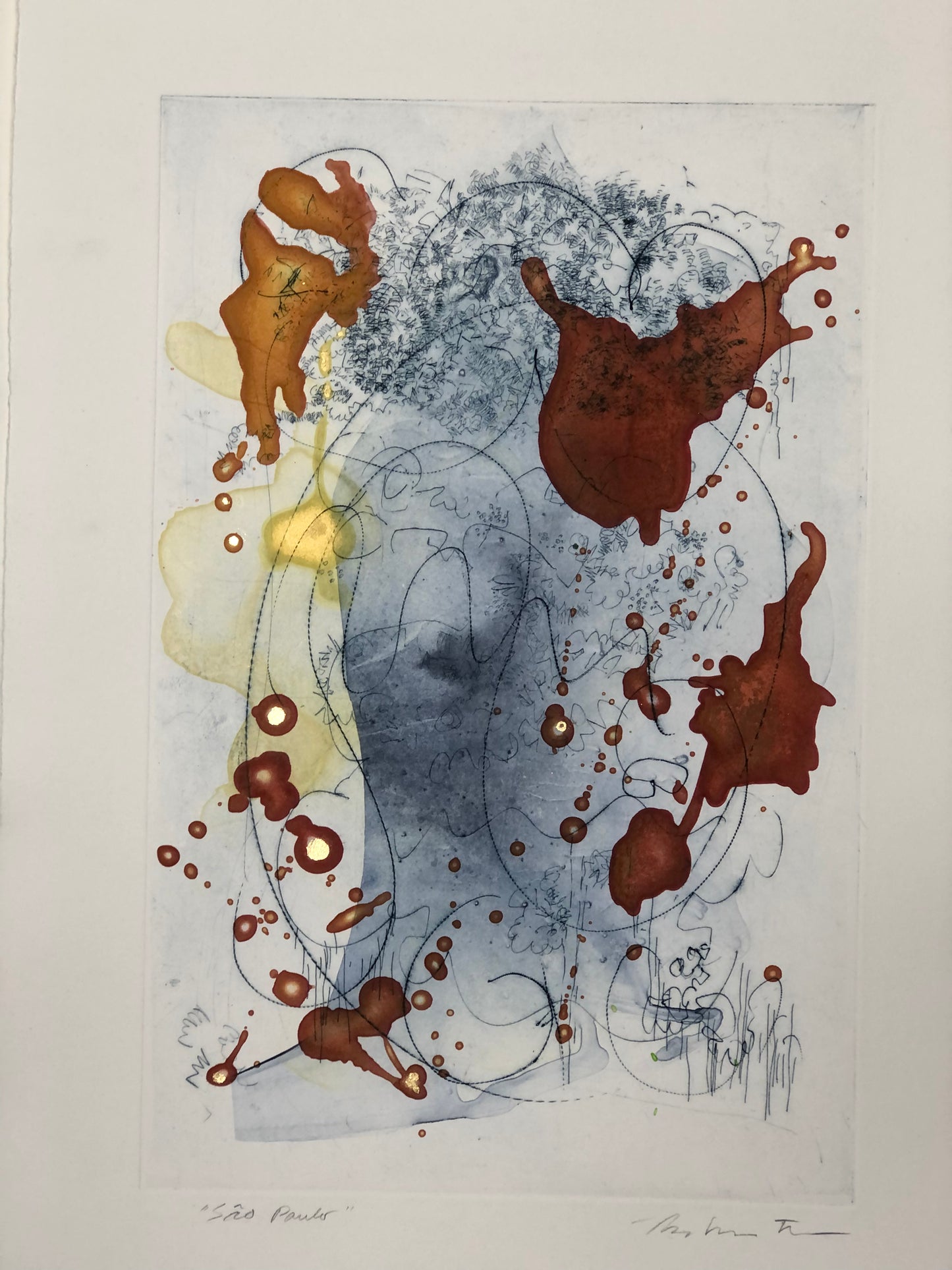 The Layered Voice: A 3-Day Monotype Intensive (May 1-3, 2026)