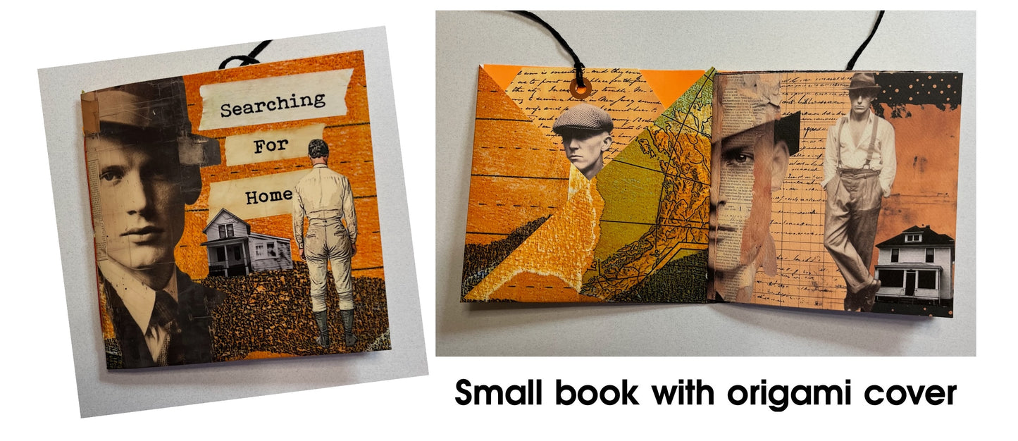 Containers for the Narrative: Collage & Bookmaking Workshop (Sat September 19)