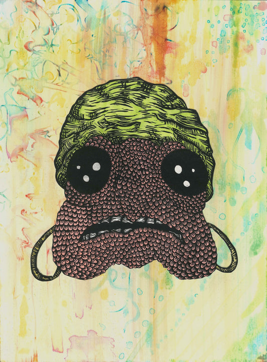 Screenprint Monotypes (April 4 and 5)