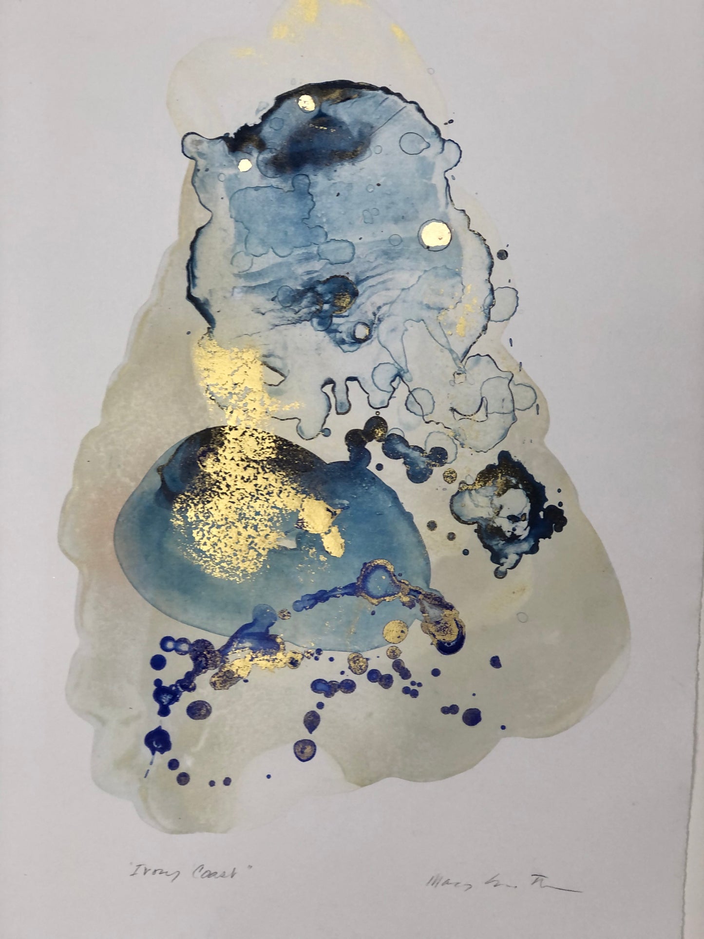 Watercolor Monotype (August 23-24)