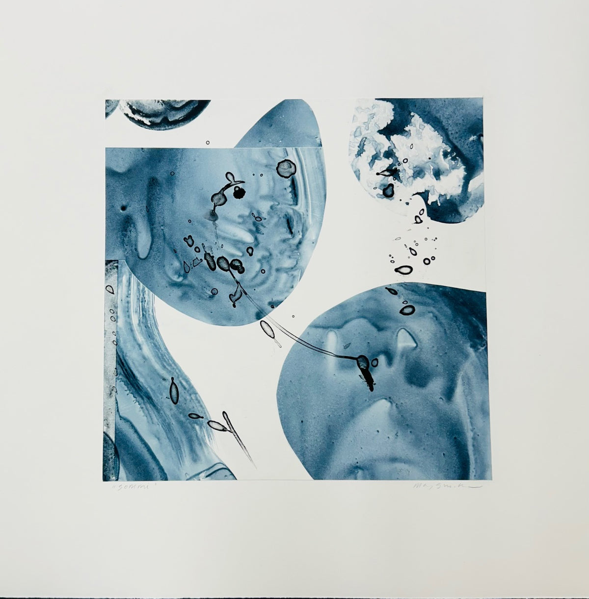 Painting Through Print: Monotype Techniques with Mary Sundstrom (Aug. 29-30)