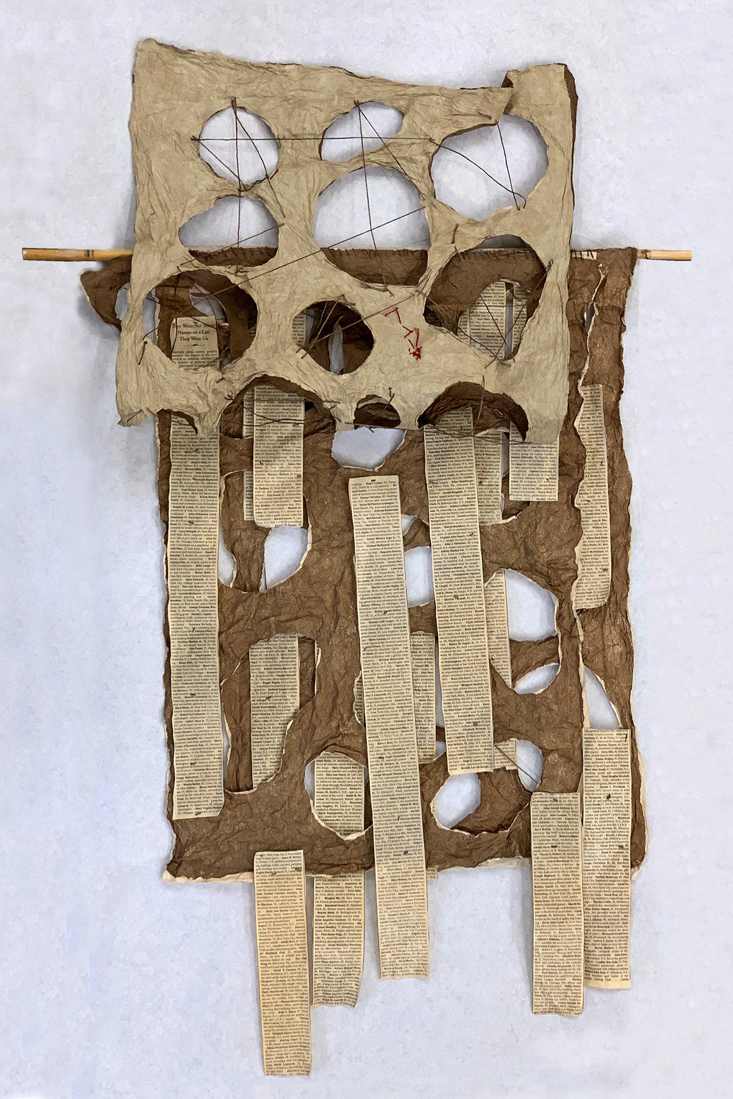 That Their Lives Not Be in Vain