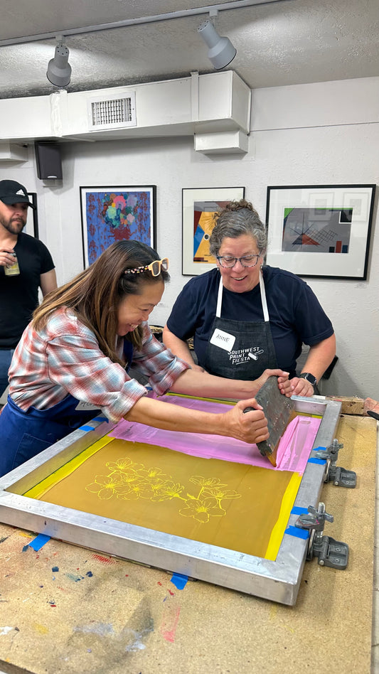 Screen Printing Open Studio with Anne Steen (Sun Nov 22)