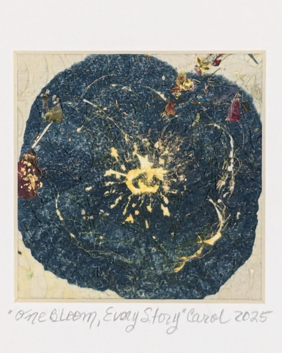 One Bloom, Every Story (Blue Poppy)