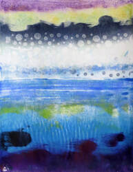 Gel Plate Printing (April 25)