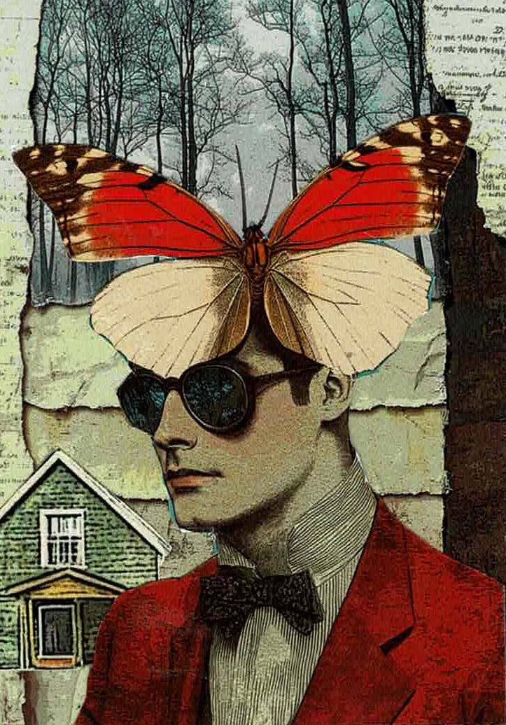 Constructed Narratives; Collage with Terry Garrett (Sat March 21)