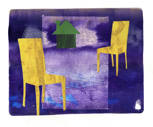 Gel Plate Printing (April 25)