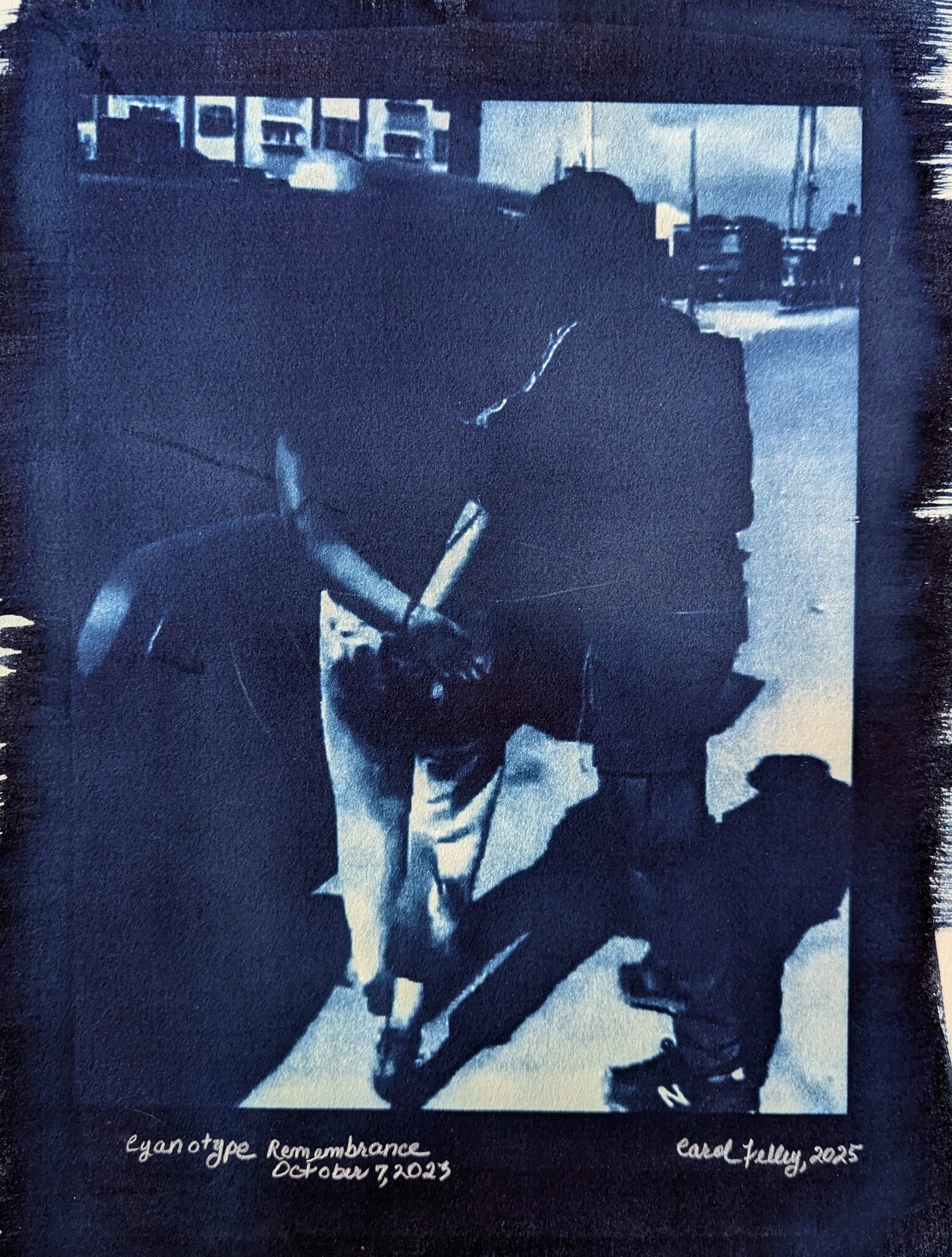 Cyanotype Remembrance