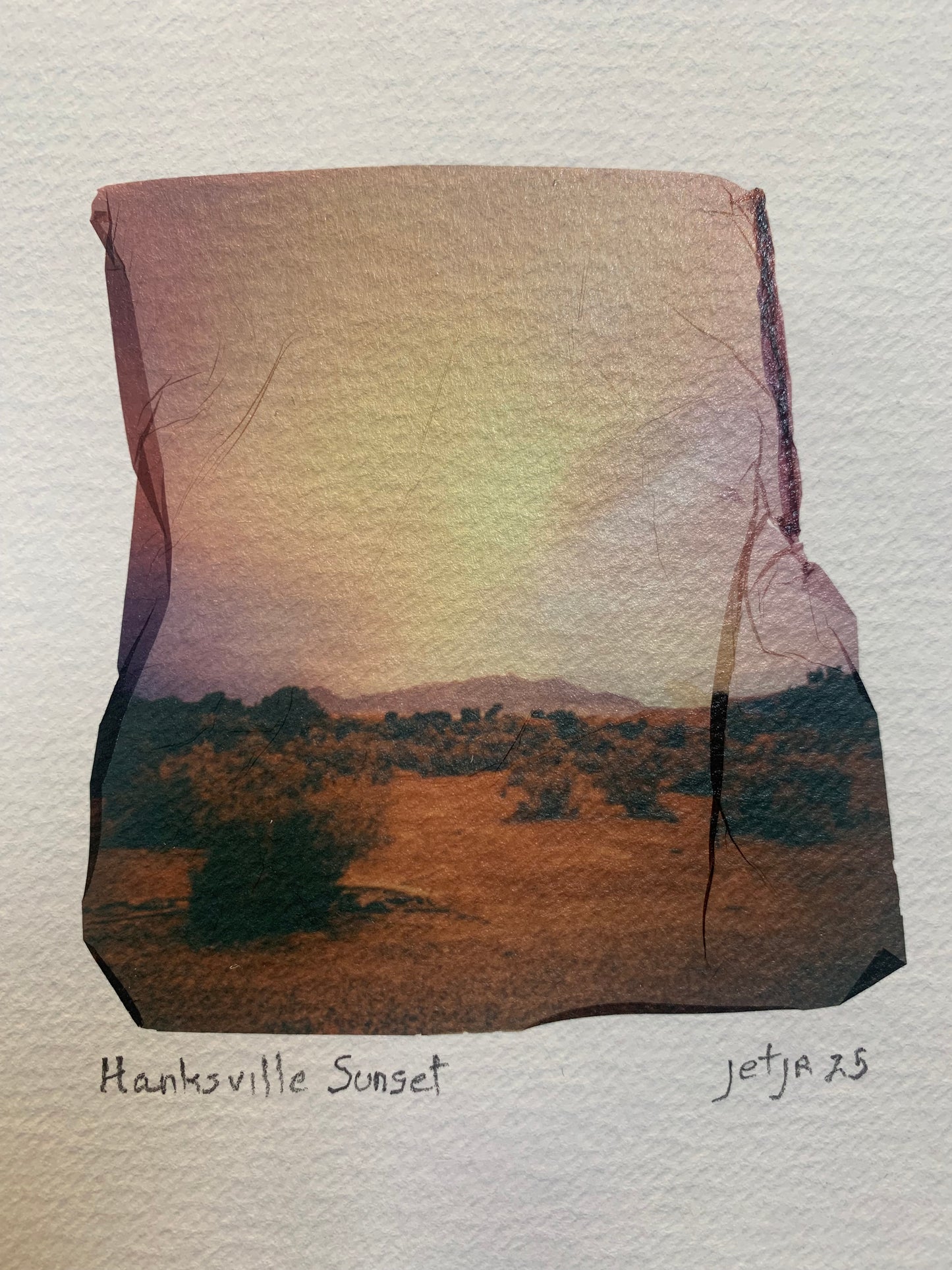 Hanksville Sunset