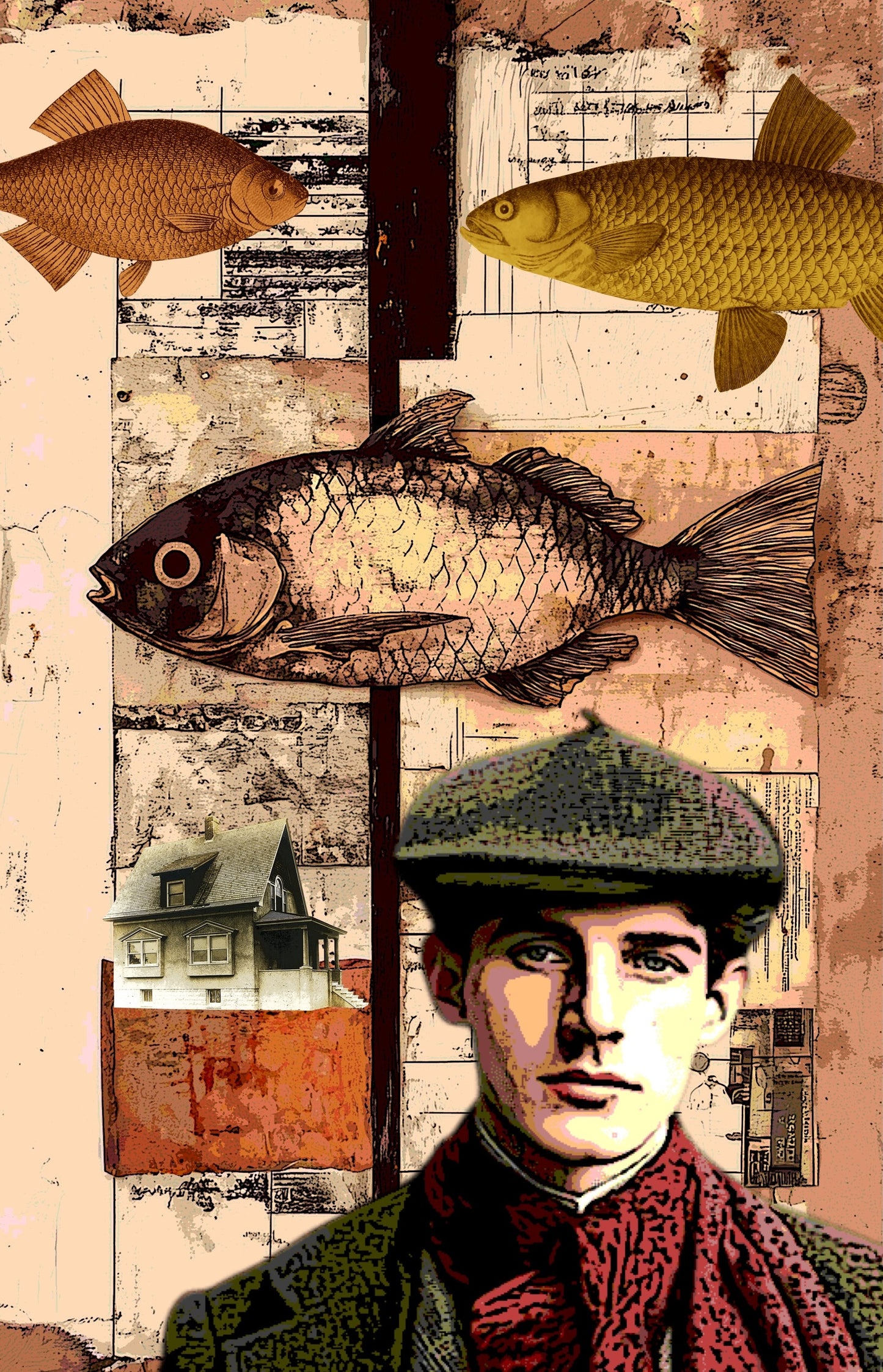 Constructed Narratives; Collage with Terry Garrett (Sat March 21)