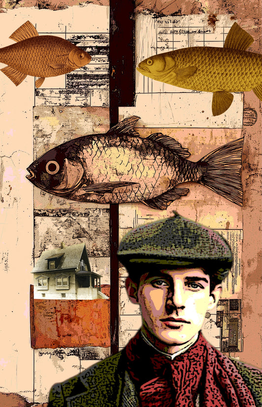 Constructed Narratives; Collage with Terry Garrett (Sat March 21)