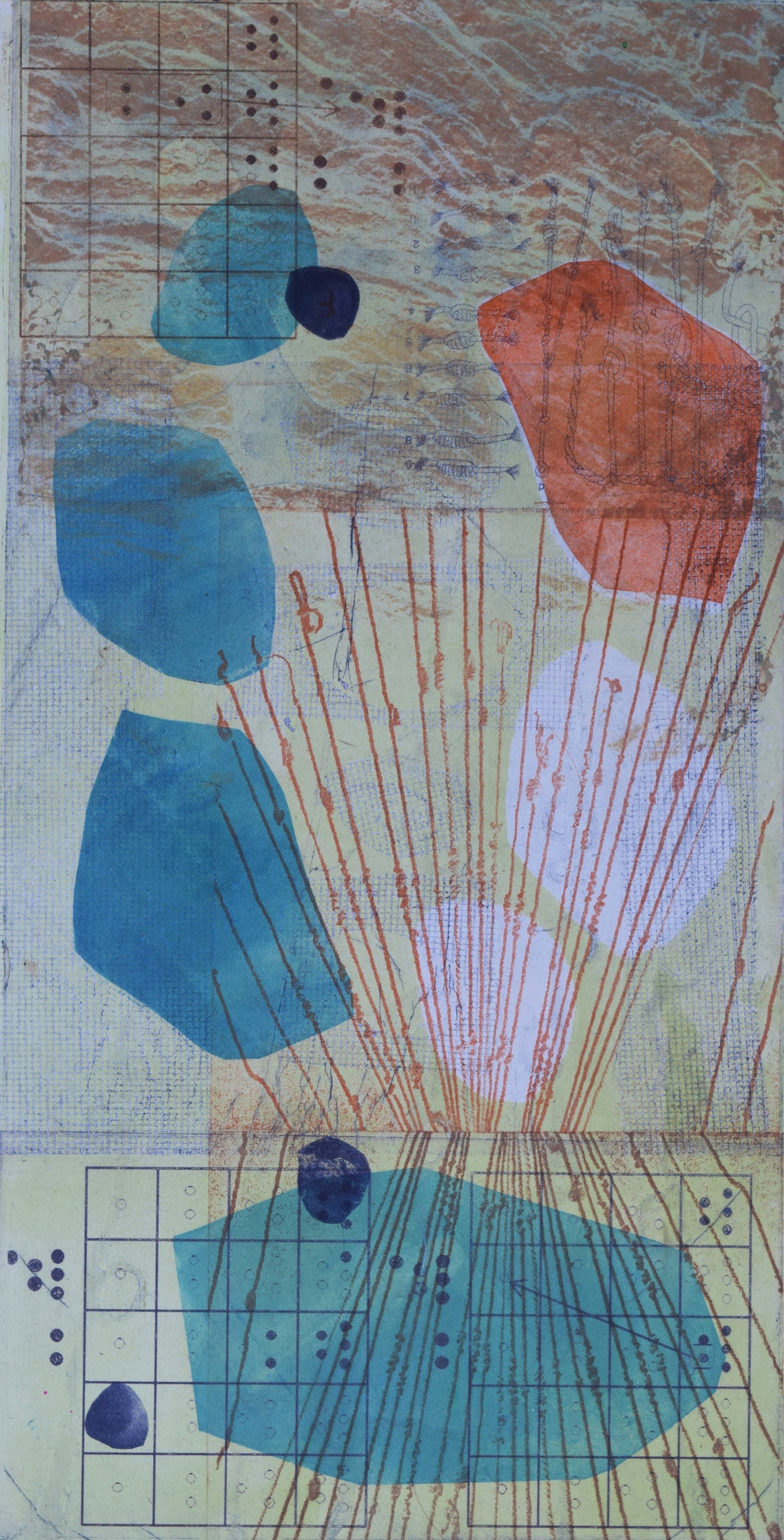 Printmaking Using Textures Improvisational Printmaking: Layers of Color, Texture & Shape (Dec 7 ...