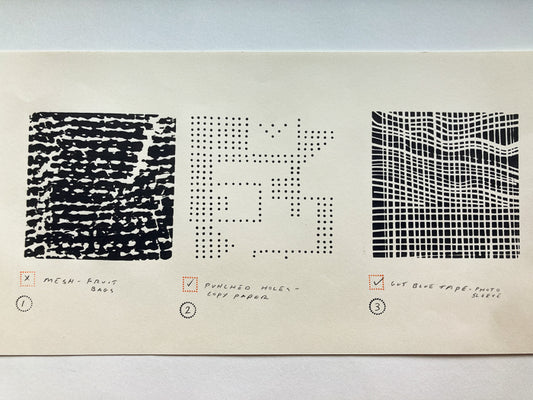 Old-fashioned & New-fangled: Relief Printmaking from DIY Polymer Plates (Feb 27 & 28)