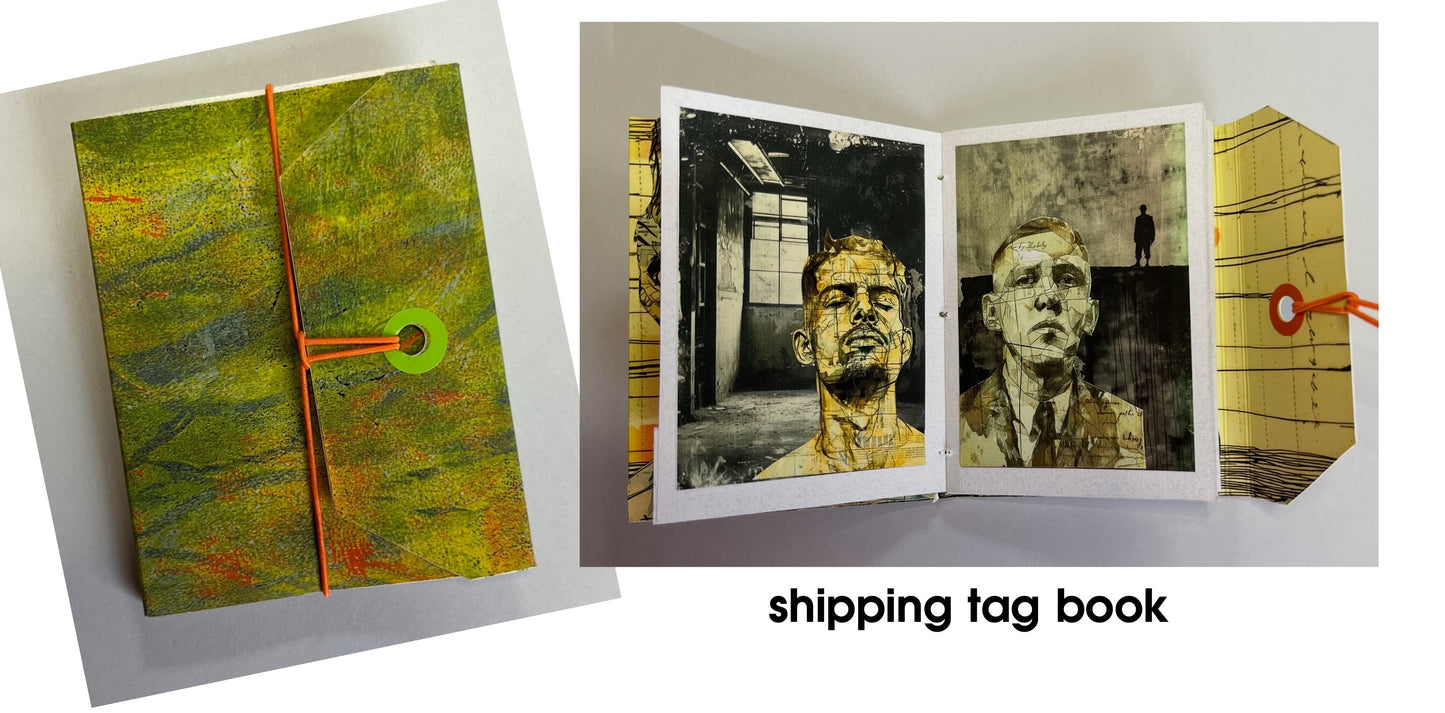 Containers for the Narrative: Collage & Bookmaking Workshop (Sat September 19)