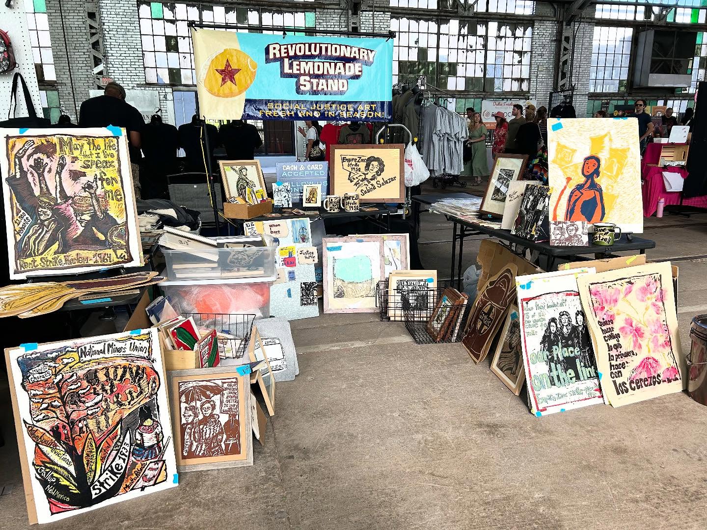 Tabletop Peace Train: Intro to Protest Relief Printing! July 11th