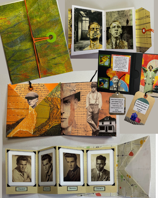 Containers for the Narrative: Collage & Bookmaking Workshop (Sat September 19)
