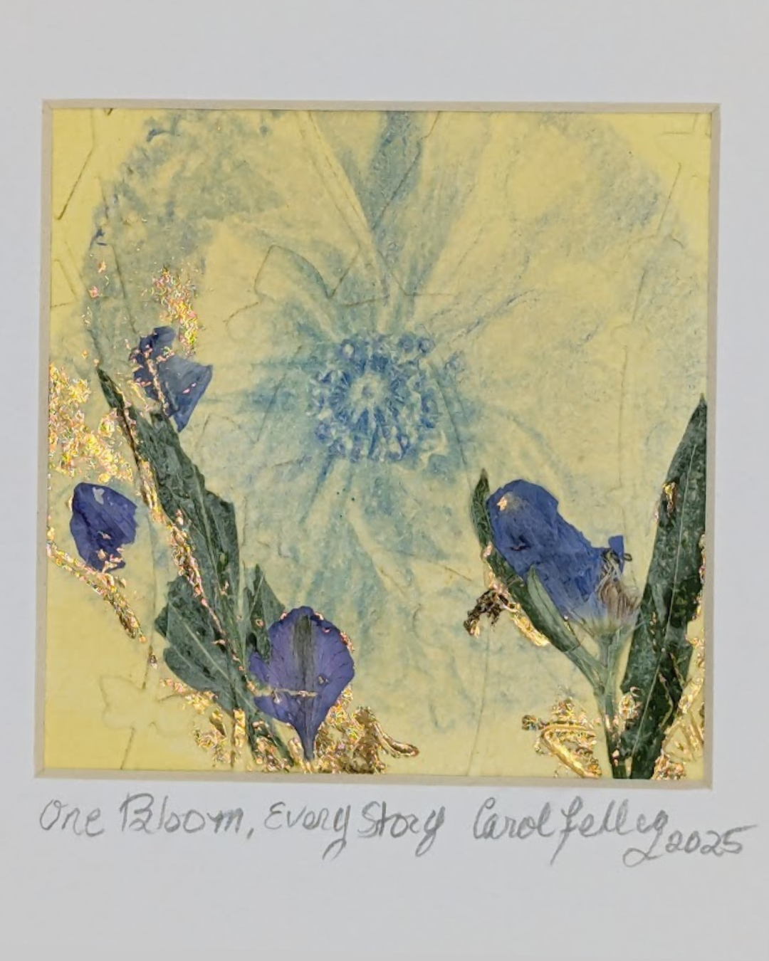 One Bloom, Every Story (Yellow Poppy)