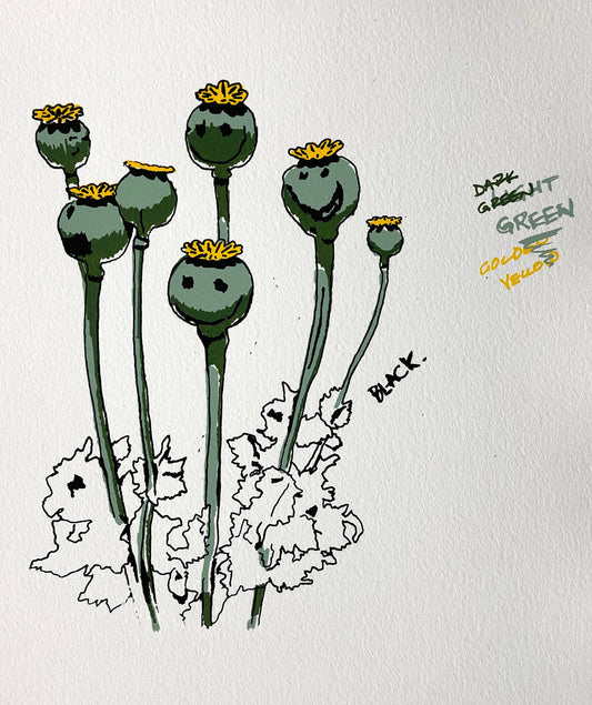 Too Stupid By Far to Harvest the Sap for its Medicinal Properties, the Children Are Content to Anthropomorphize the Pods