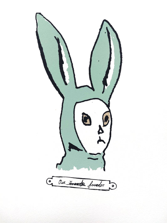 Portrait of the Artist as an Early Morning Visitor